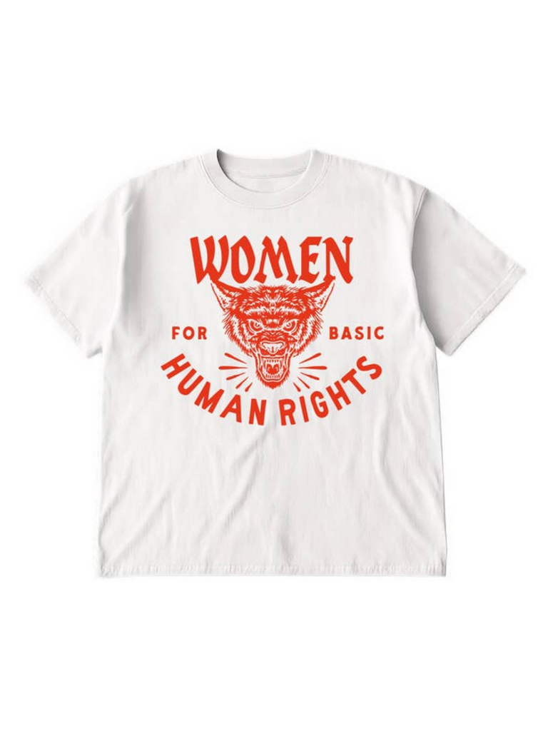 WE THE BABES WOMEN FOR BASIC HUMAN RIGHTS TEE