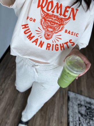 WE THE BABES WOMEN FOR BASIC HUMAN RIGHTS TEE