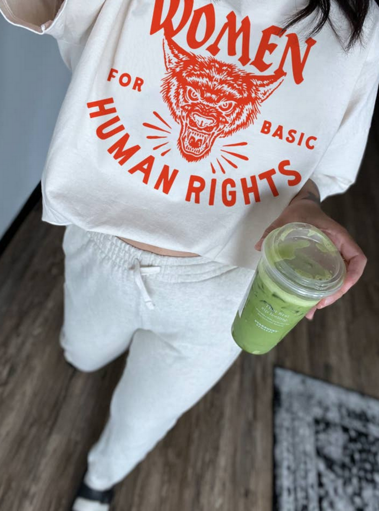 WE THE BABES WOMEN FOR BASIC HUMAN RIGHTS TEE