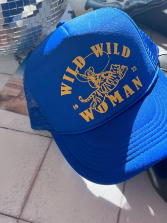 WE THE BABES WILD WILD WOMAN TRUCKER HAT