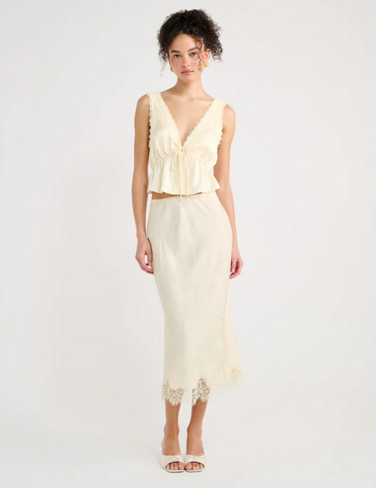 RUMORED LADY LACE TOP