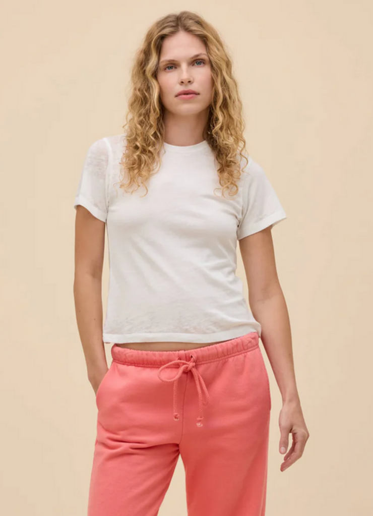 DAYDREAMER SOLID BURNOUT VINTAGE TEE