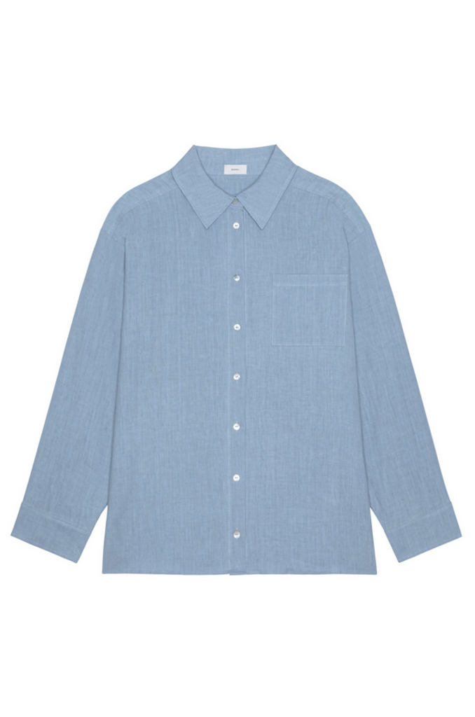 DONNI THE LINEN RELAXED SHIRT