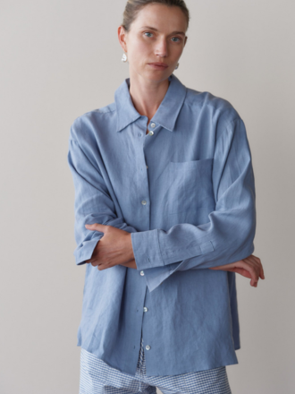 DONNI THE LINEN RELAXED SHIRT