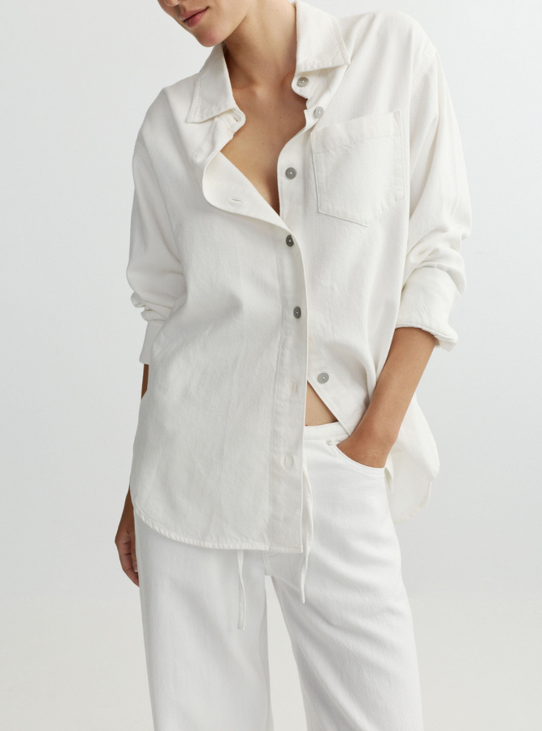 DL1961 FAYE OVERSIZED SHIRT