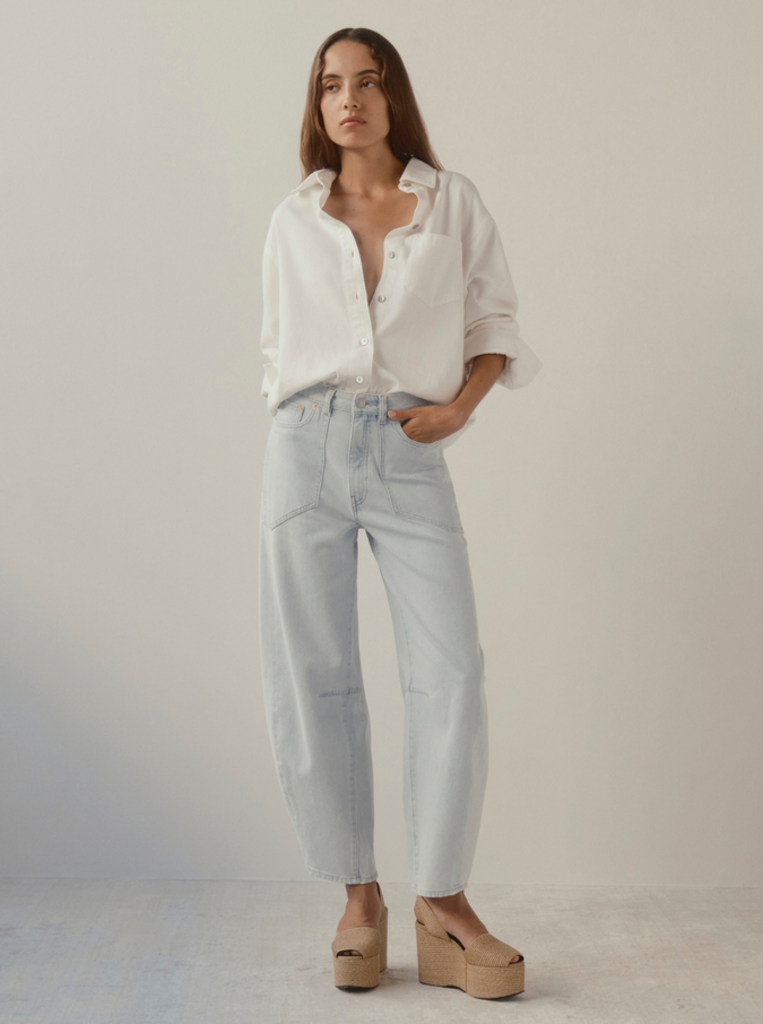 DL1961 FAYE OVERSIZED SHIRT