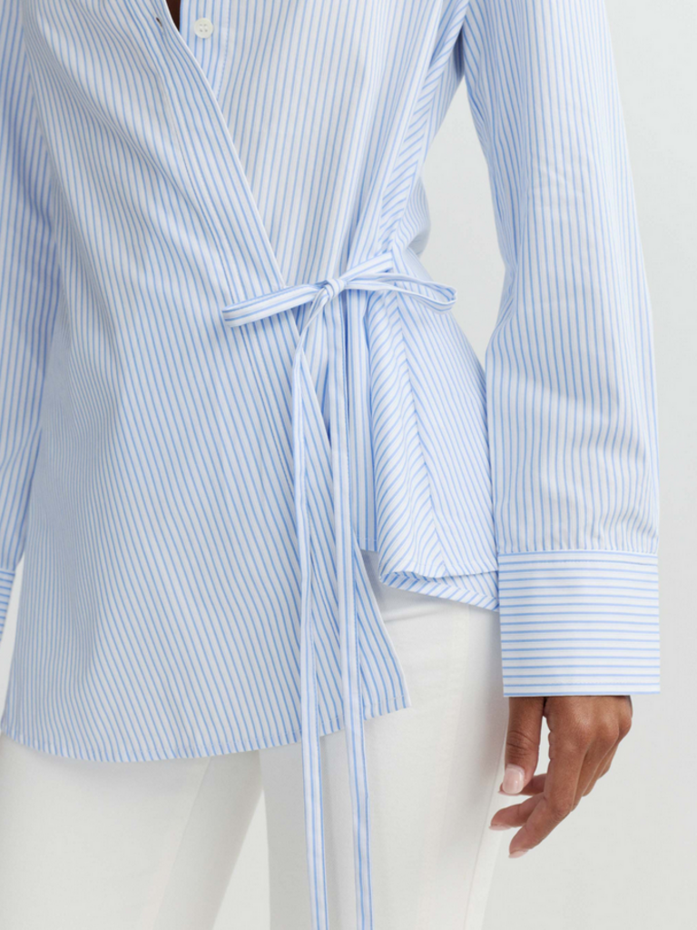 DL1961 AGNES WRAP SHIRT