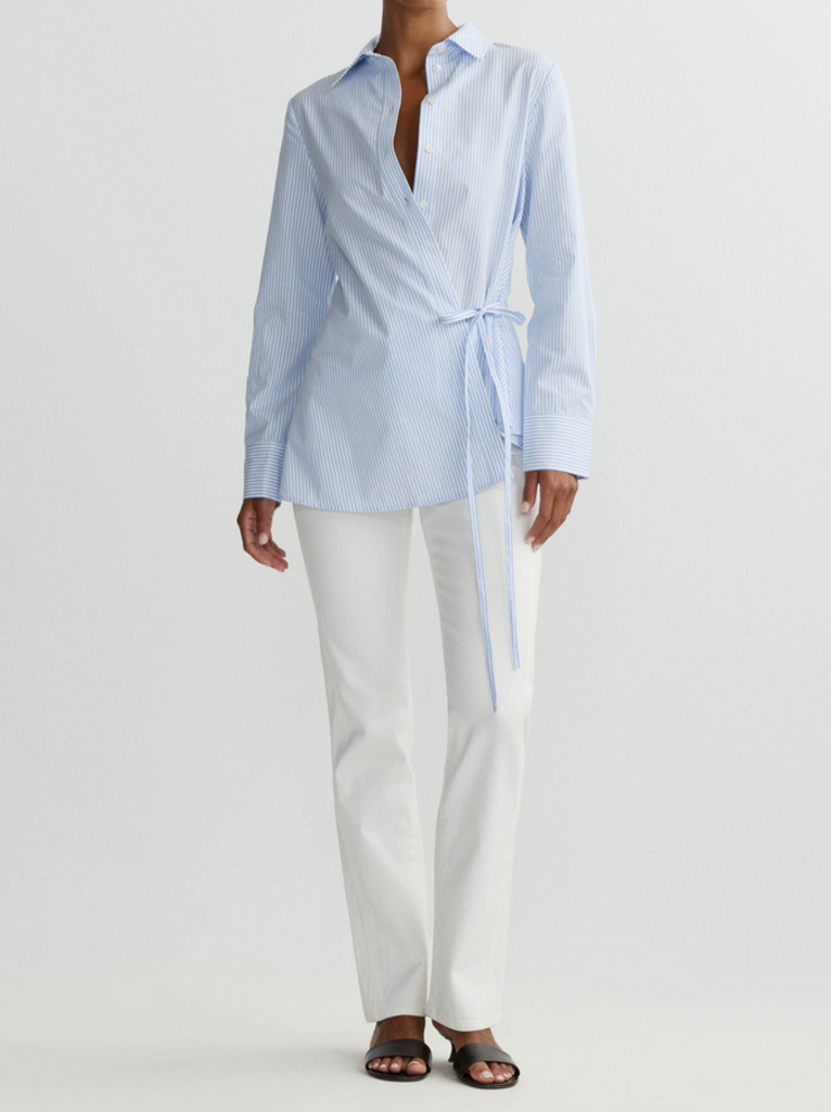 DL1961 AGNES WRAP SHIRT