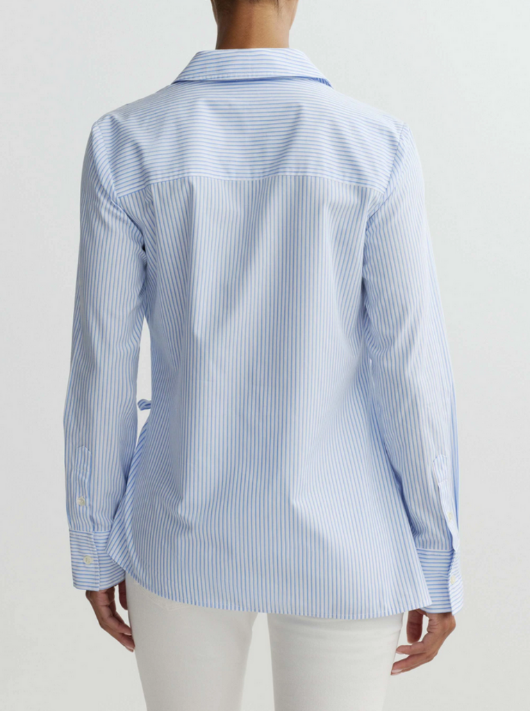 DL1961 AGNES WRAP SHIRT
