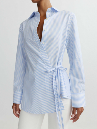 DL1961 AGNES WRAP SHIRT