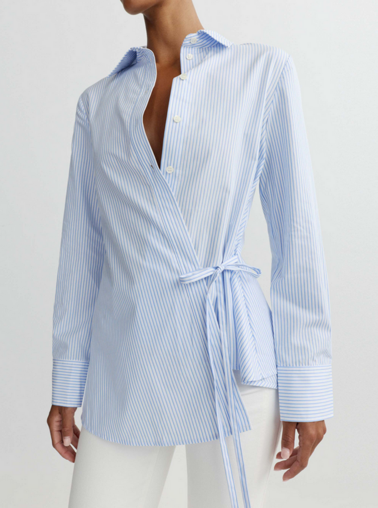 DL1961 AGNES WRAP SHIRT