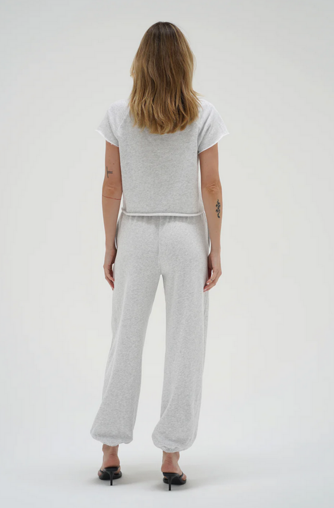 LNA SUMMER TERRY SHORT SLEEVE SWEATSHIRT
