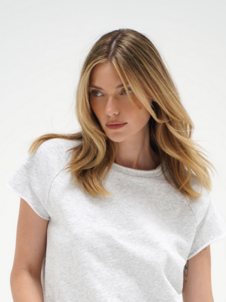 LNA SUMMER TERRY SHORT SLEEVE SWEATSHIRT