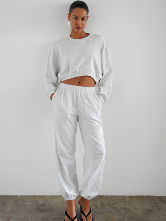 LNA SUMMER TERRY SWEAT