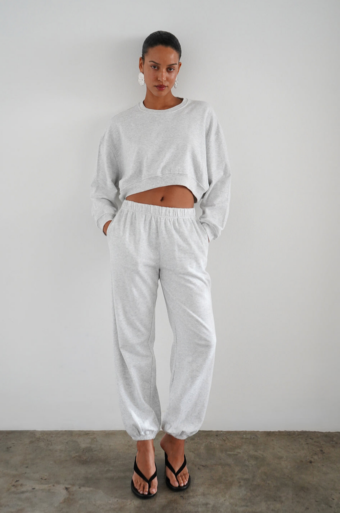 LNA SUMMER TERRY SWEAT