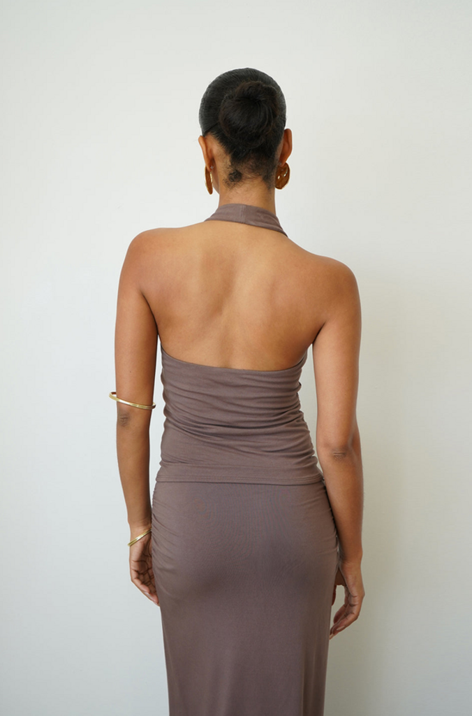 LNA MONICA HALTER TOP