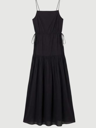 MODERN CITIZEN DALIA TIE WAIST DRESS