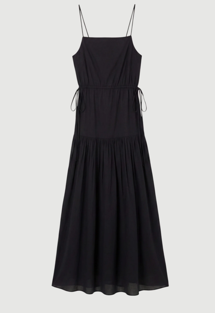 MODERN CITIZEN DALIA TIE WAIST DRESS