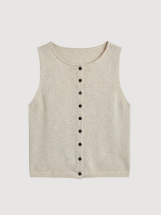 MODERN CITIZEN ELITH BUTTON KNIT VEST