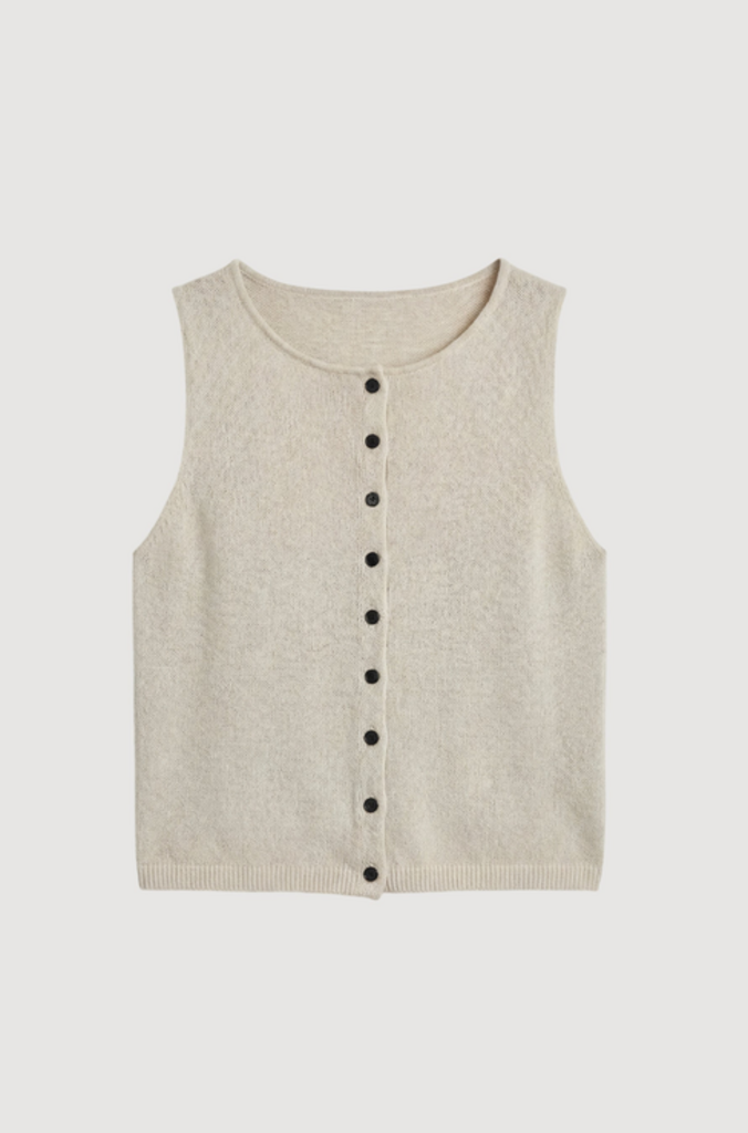 MODERN CITIZEN ELITH BUTTON KNIT VEST