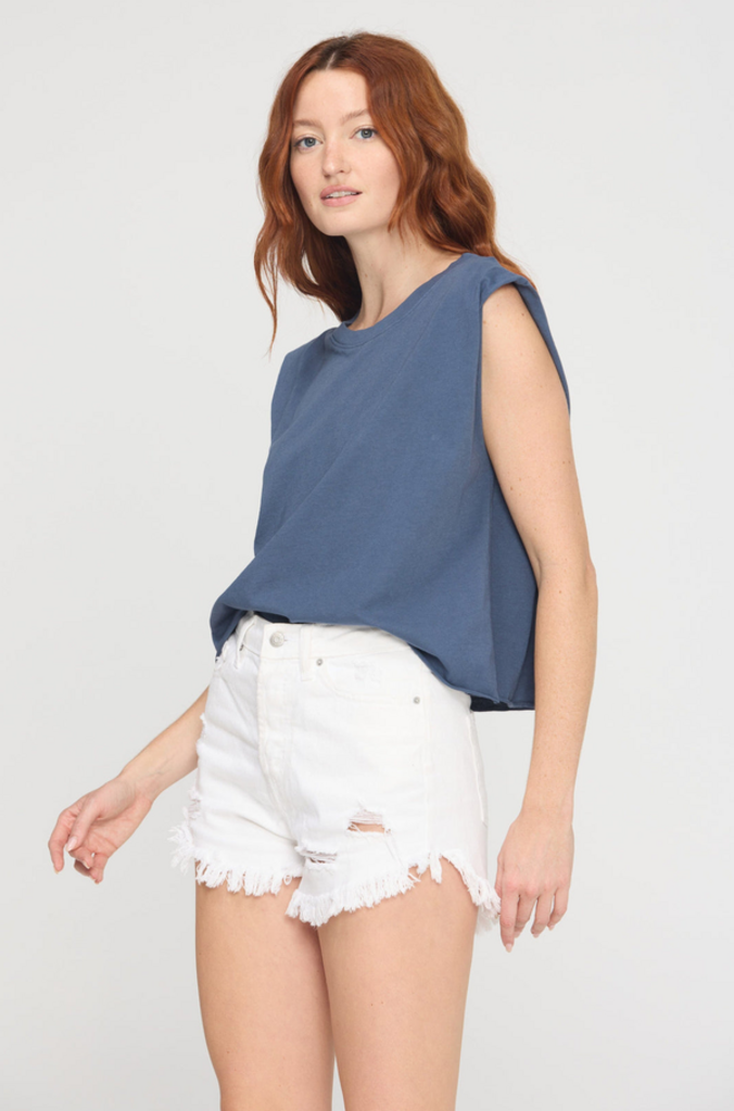 PROJECT SOCIAL T BELZO MUSCLE TANK