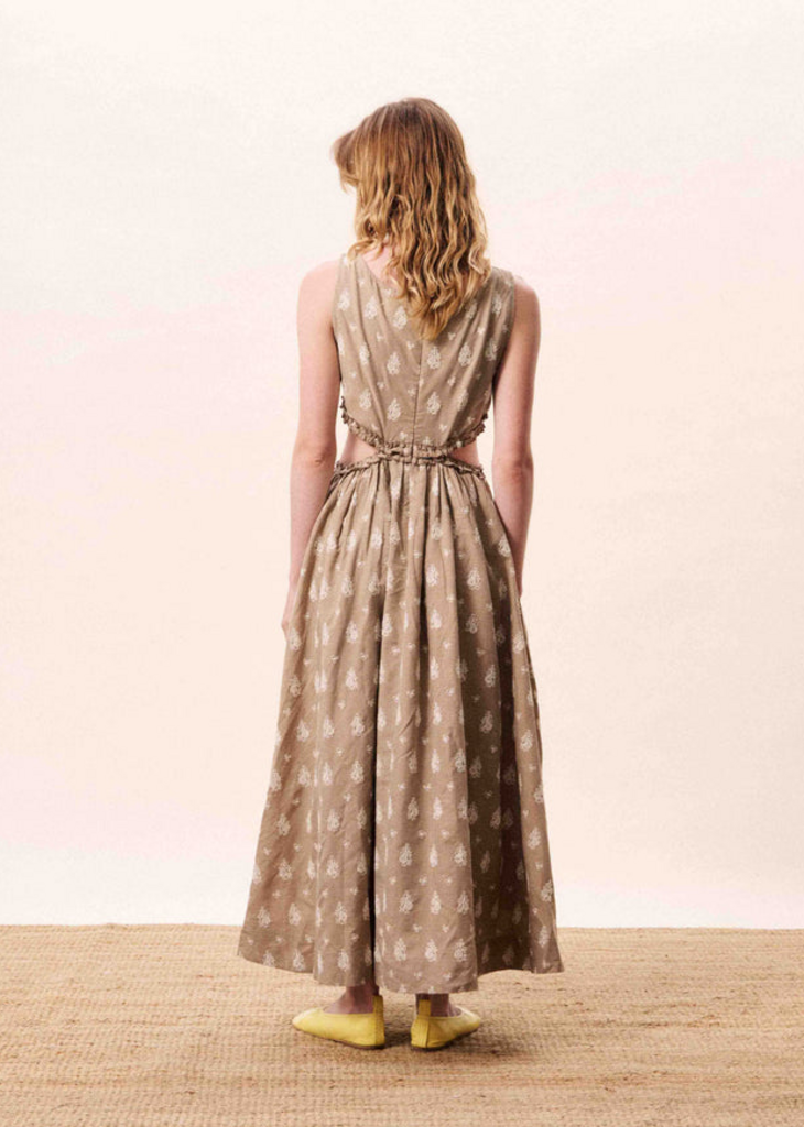 FRNCH STELLARIA DRESS