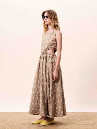 FRNCH STELLARIA DRESS