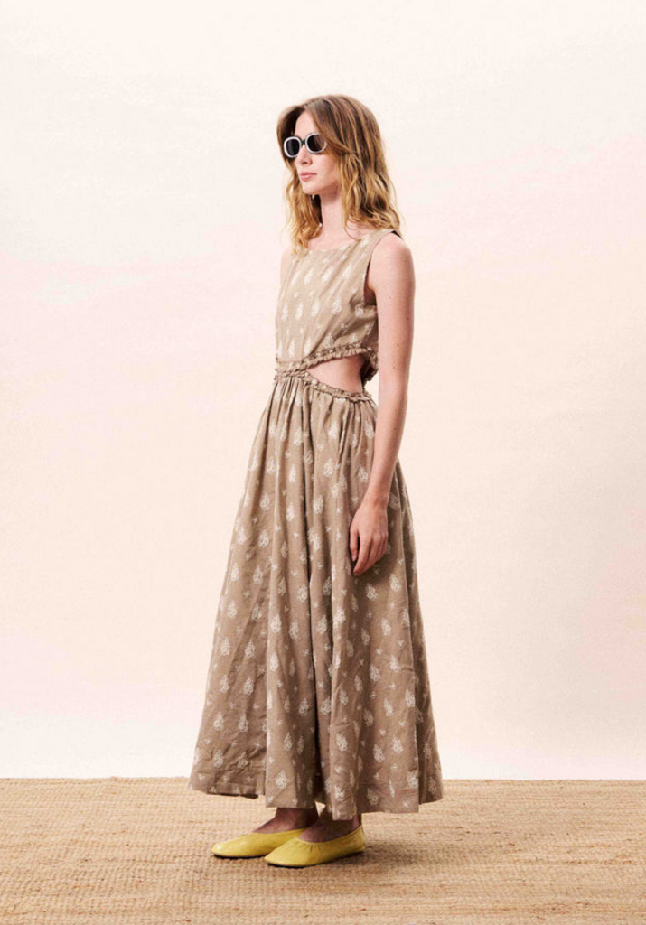 FRNCH STELLARIA DRESS