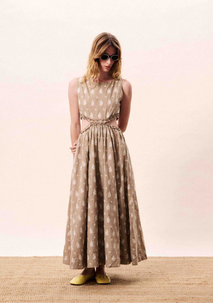 FRNCH STELLARIA DRESS