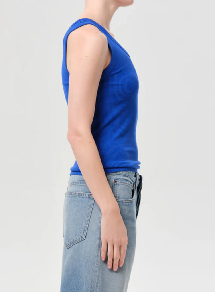AGOLDE POPPY TANK