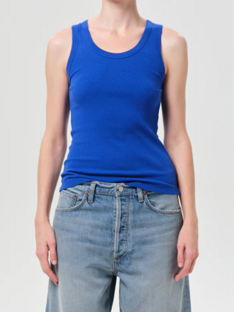 AGOLDE POPPY TANK