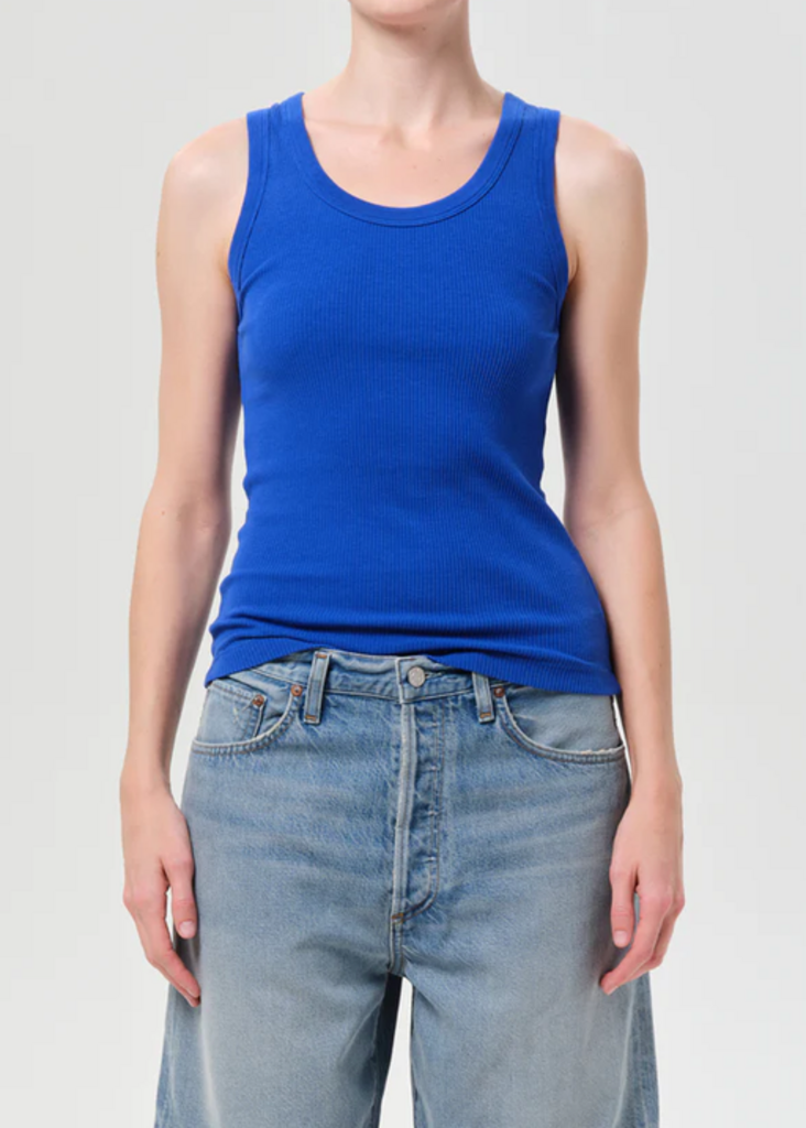 AGOLDE POPPY TANK