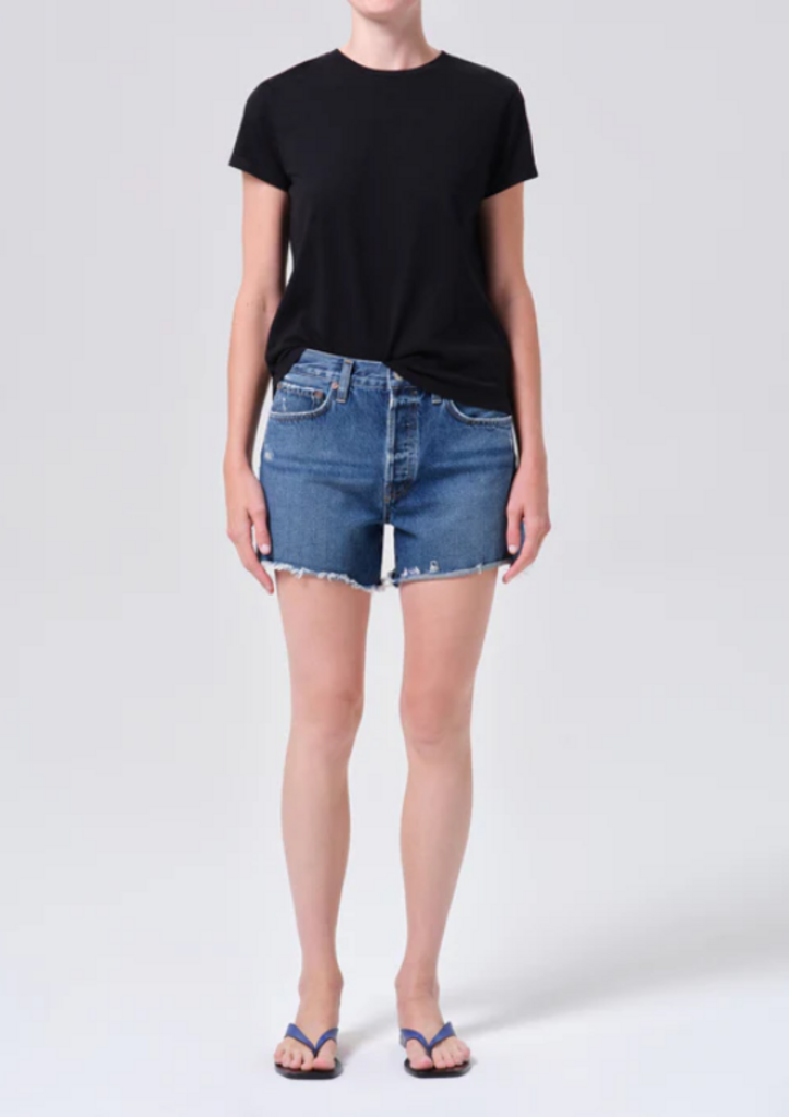 AGOLDE PARKER LONG SHORT