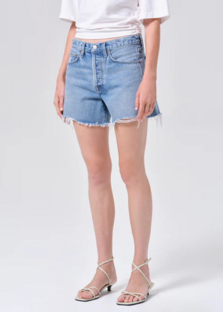 AGOLDE PARKER LONG SHORT