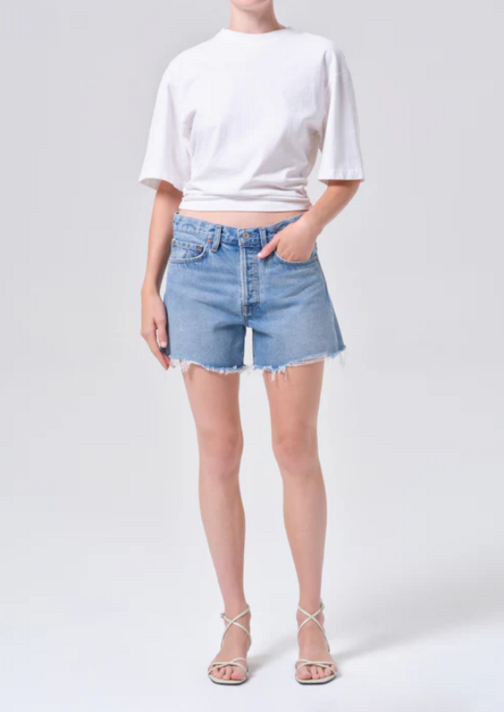 AGOLDE PARKER LONG SHORT