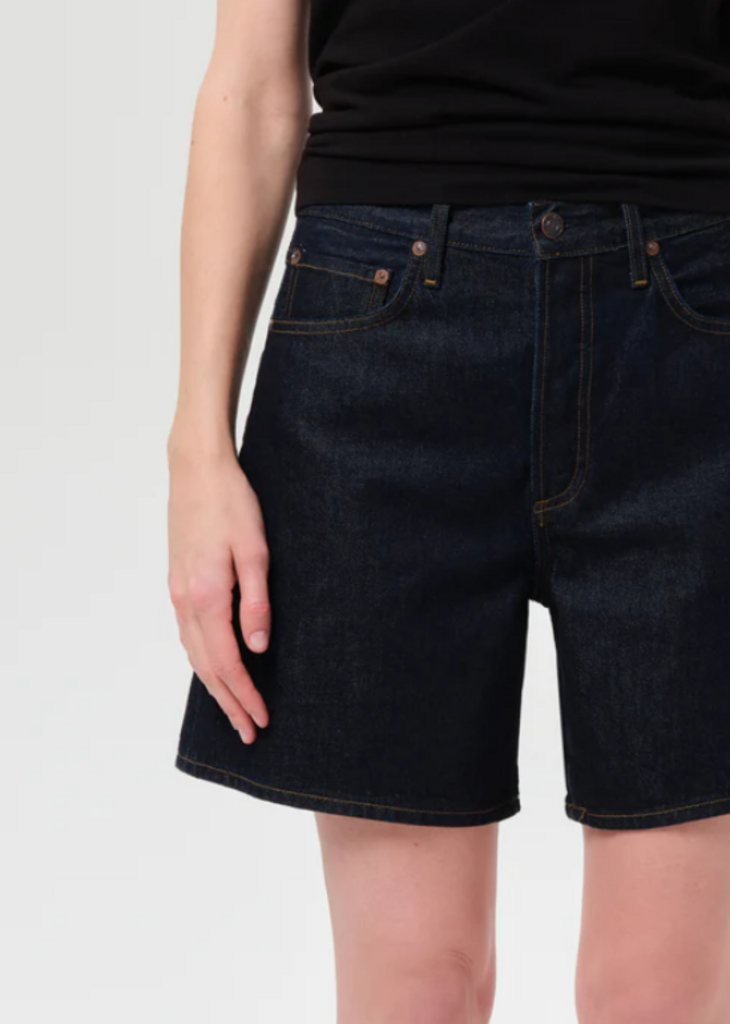 AGOLDE DAME SHORT