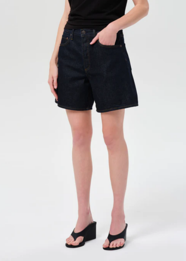 AGOLDE DAME SHORT