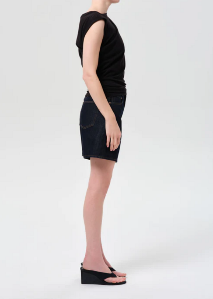 AGOLDE DAME SHORT