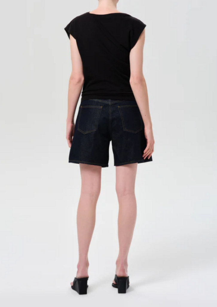 AGOLDE DAME SHORT