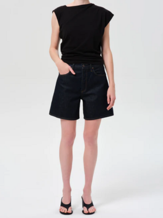 AGOLDE DAME SHORT