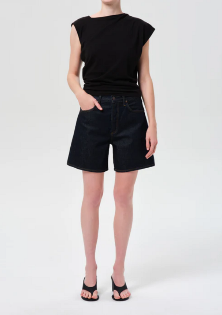AGOLDE DAME SHORT
