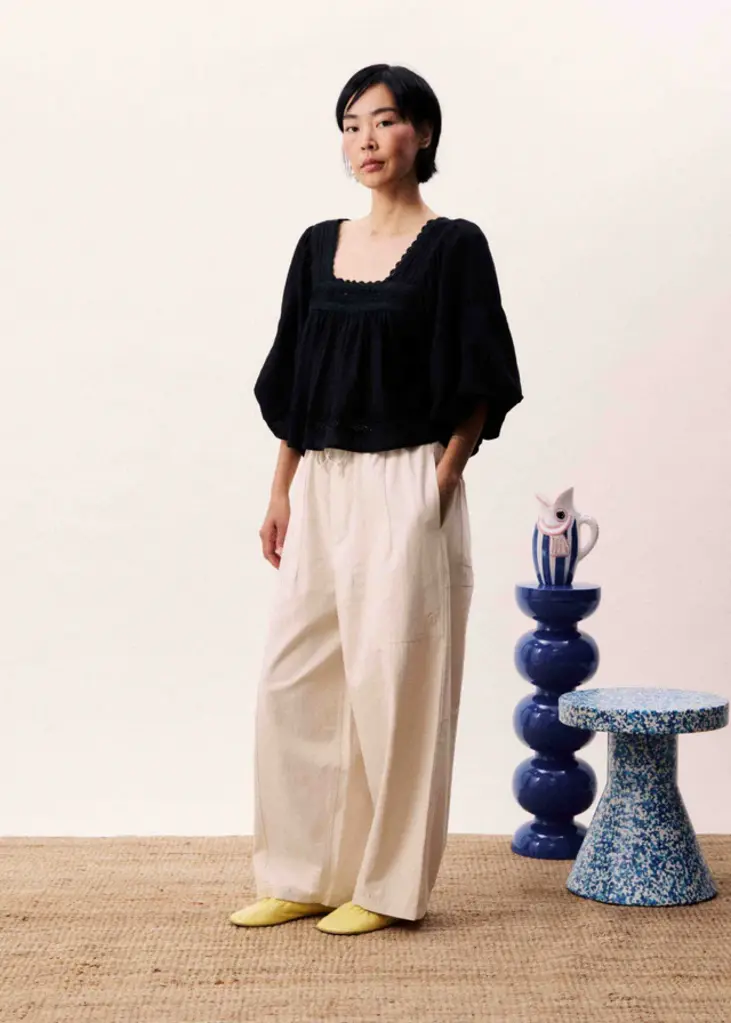 FRNCH FLUVIA BLOUSE