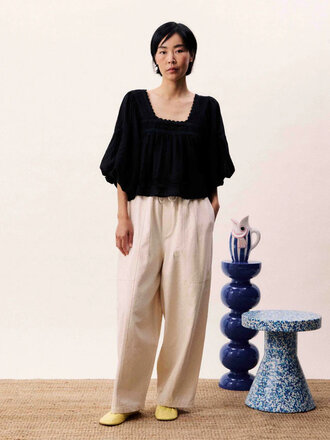 FRNCH FLUVIA BLOUSE