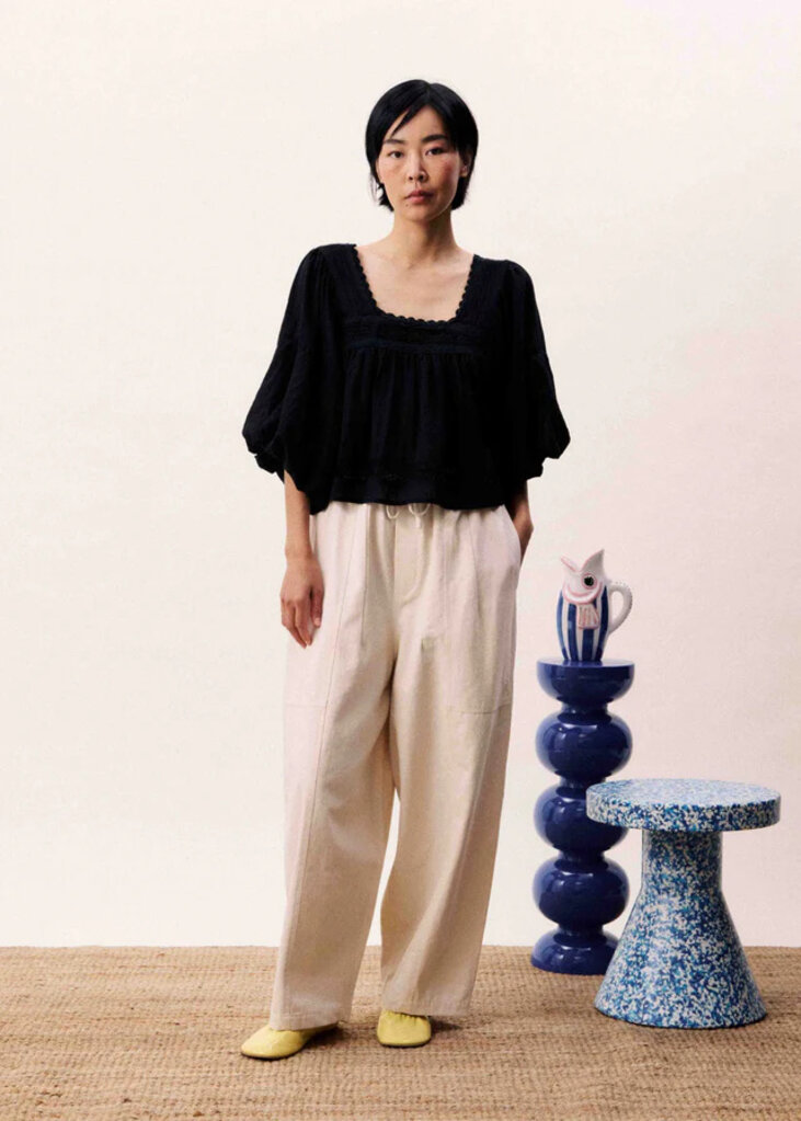 FRNCH FLUVIA BLOUSE