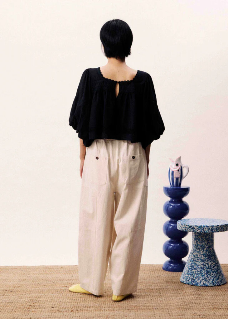 FRNCH FLUVIA BLOUSE