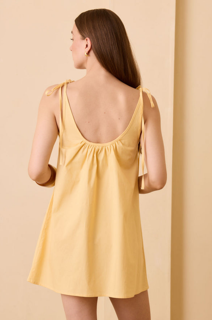 SUNDAY RITUAL SABRINA MINI DRESS
