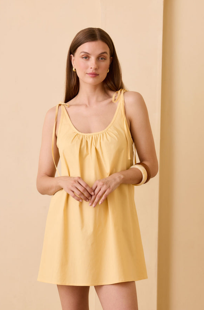SUNDAY RITUAL SABRINA MINI DRESS