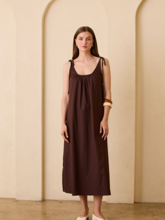 SUNDAY RITUAL SABRINA MAXI DRESS