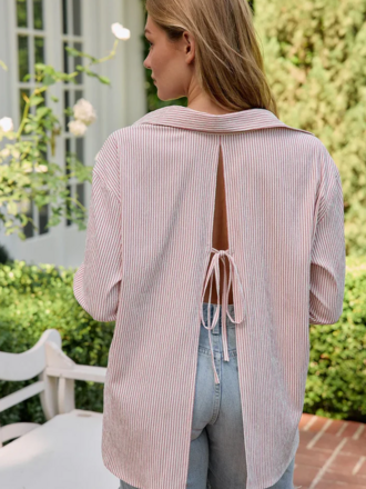 SUNDAY RITUAL KALI TIE BACK TOP