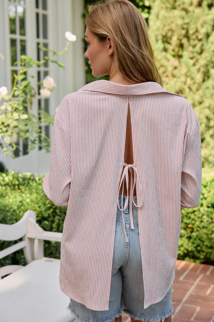 SUNDAY RITUAL KALI TIE BACK TOP